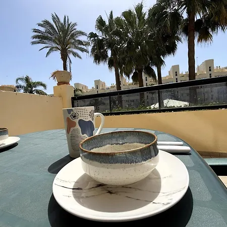 600 M Beach, Pool, Terrace, Wifi, 1 Bedroom Апартаменты