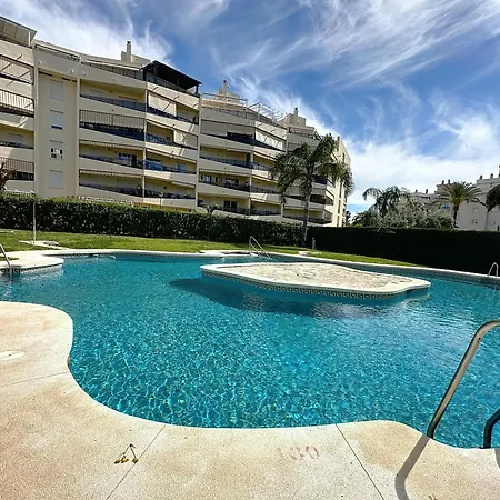600 M Beach, Pool, Terrace, Wifi, 1 Bedroom Lejlighed
