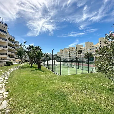 Lejlighed 600 M Beach, Pool, Terrace, Wifi, 1 Bedroom