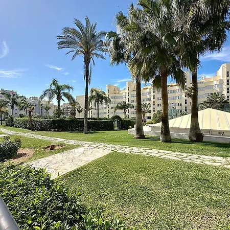 600 M Beach, Pool, Terrace, Wifi, 1 Bedroom דירה