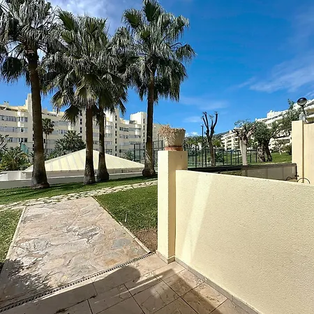 600 M Beach, Pool, Terrace, Wifi, 1 Bedroom Apartmán Torremolinos