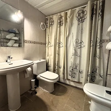 Апартаменты 600 M Beach, Pool, Terrace, Wifi, 1 Bedroom Торремолинос