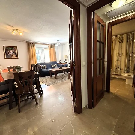 600 M Beach, Pool, Terrace, Wifi, 1 Bedroom Apartmán *