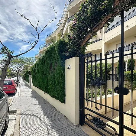 Апартаменты 600 M Beach, Pool, Terrace, Wifi, 1 Bedroom Торремолинос