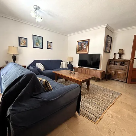 600 M Beach, Pool, Terrace, Wifi, 1 Bedroom