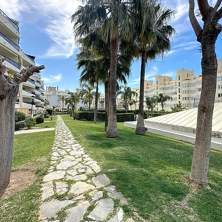 Apartamento 600 M Beach, Pool, Terrace, Wifi, 1 Bedroom